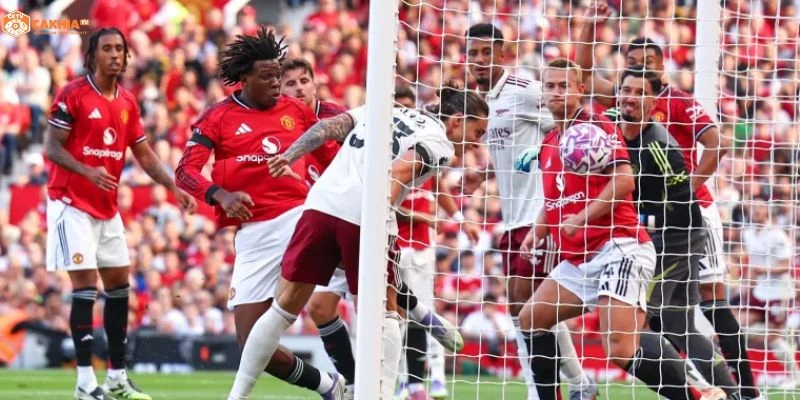Dự đoán kèo cược hấp dẫn Arsenal vs Manchester United