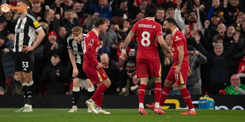 Dự đoán kịch tính trận Liverpool vs Newcastle United