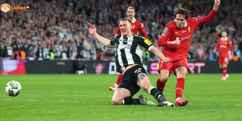 Lịch sử đối đầu kịch tính giữa Liverpool vs Newcastle United