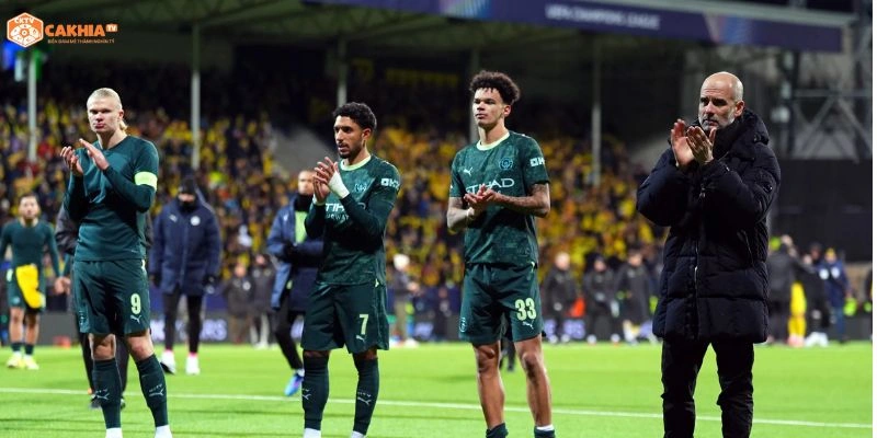 Phong độ bùng nổ của Galatasaray trong Manchester City vs Galatasaray