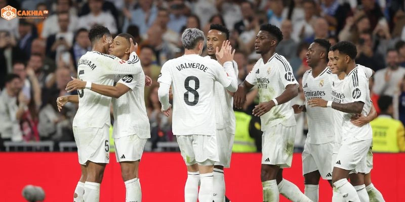 Phong độ đỉnh cao của Real Madrid trong Benfica vs Real Madrid