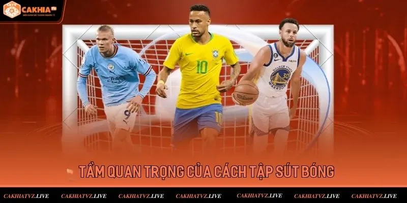 Thông tin hướng dẫn cách tập sút bóng chuẩn