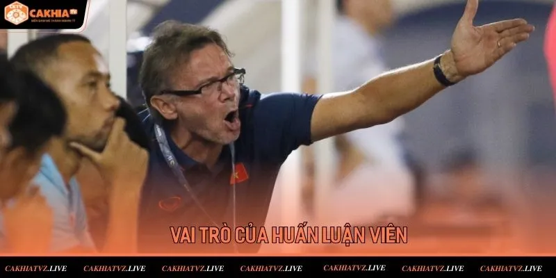 Vai trò của Huấn Luyện Viên