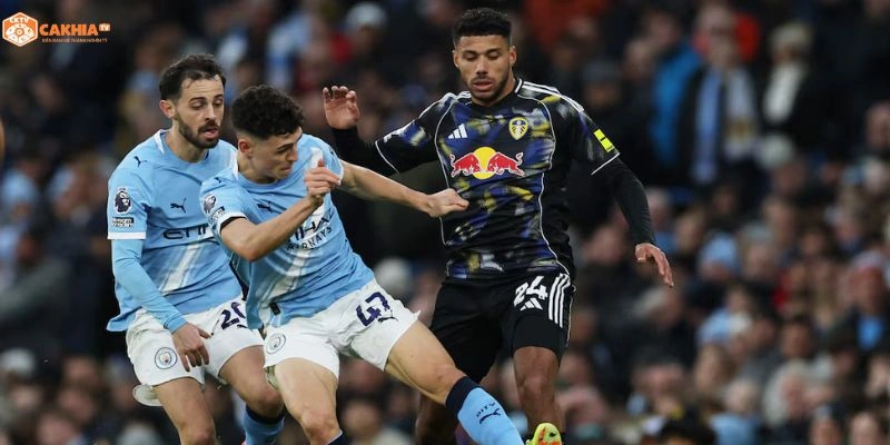 Lịch sử đối đầu chênh lệch giữa Leeds United vs Manchester City