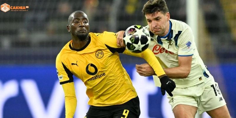 Phong độ cải thiện của Borussia Dortmund trong Atalanta vs Borussia Dortmund